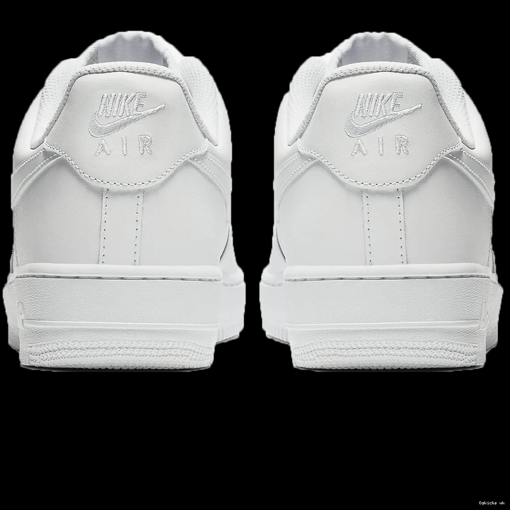 1 Air White Nike '07' Low Force Triple 0601